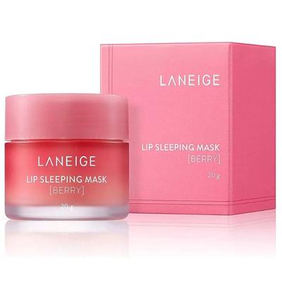 Bálsamo Mascarilla de Noche para Labios Berry 20g