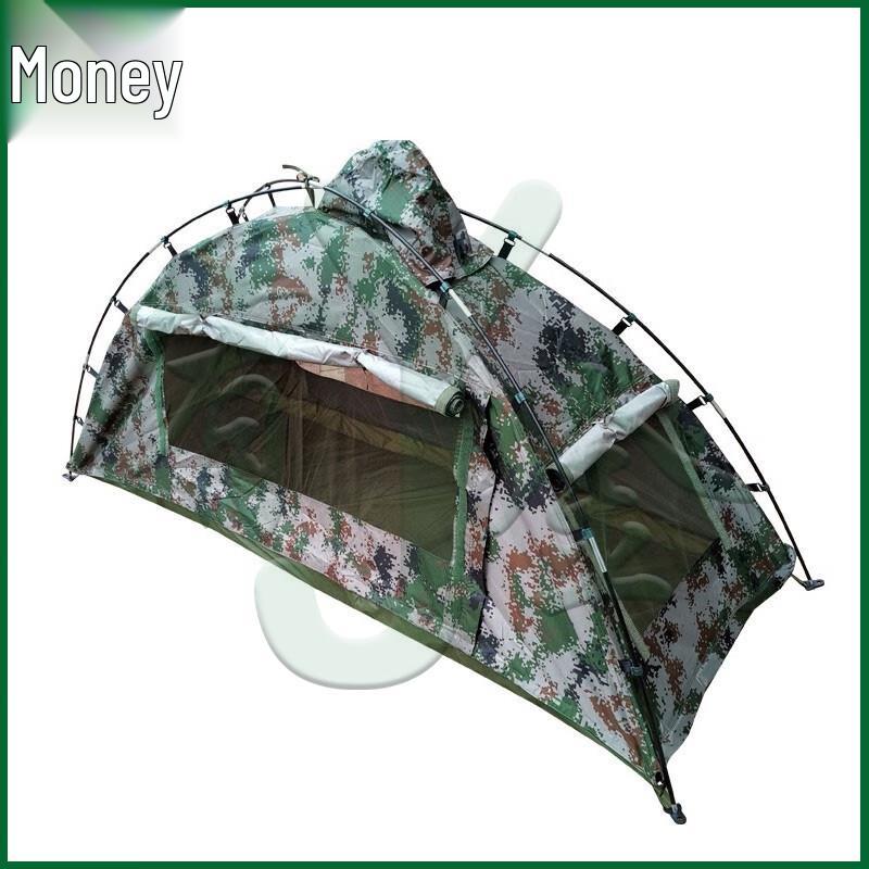 Youjin Regenmantel-Stil Einzel-Camouflage-Zelt