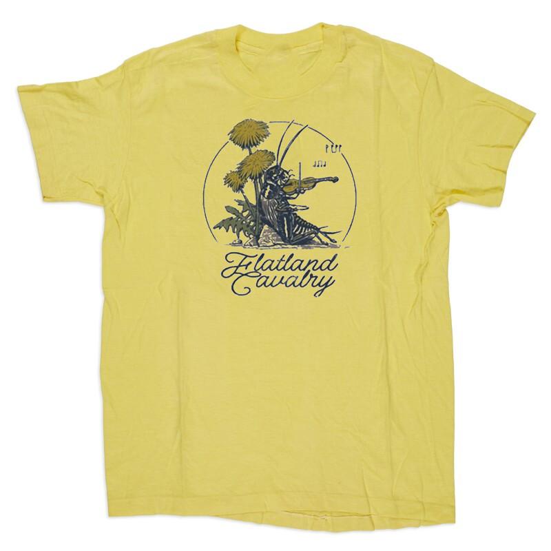 Подарок для фаната Flatland Cavalry Tour, полноразмерная, S-5XL, желтая футболка GC3435, унисекс футболка XL
