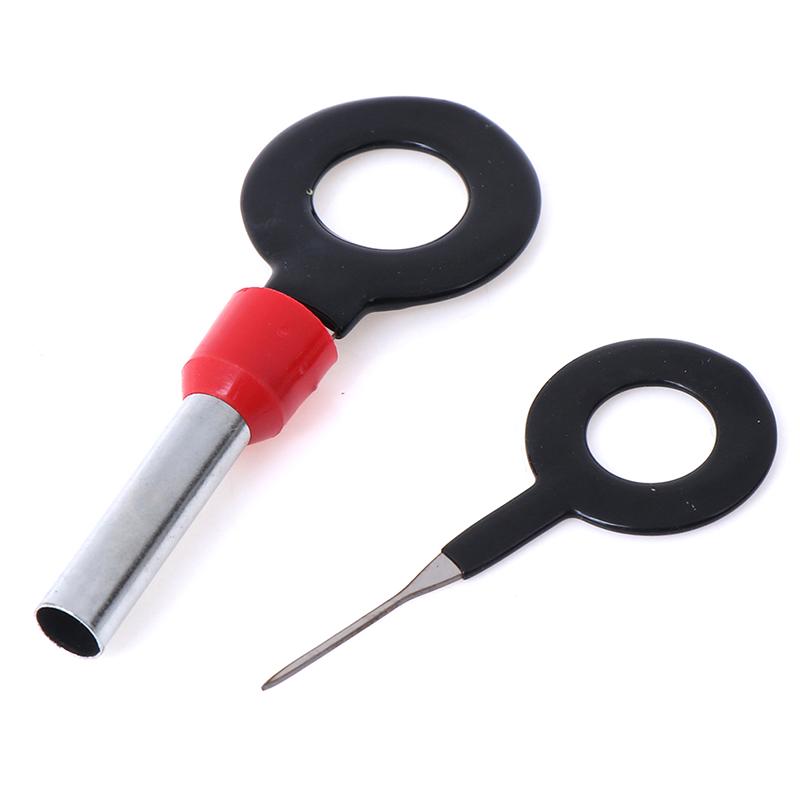 36Pcs Car Terminal Removal Tool Wire Connector Extractor Puller Release Pin