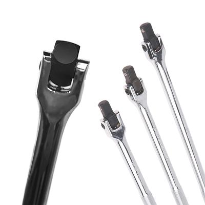 Chiave a T 1/2'' Bussola 10/12/15/18'' Chiave Dinamometrica Barra di Forza Lunga Testa Attività Leva Forte Maniglia Sterzo Strumento di Riparazione