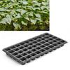 10 Pcs Nursery Pot Tray for Seedlings Thickened Seeds Starter Germination Shuttle Carrying Tray Round Nursery Planter Tray with Drainage Holes