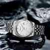 CHENXI 004D Men's Quartz Watches Luxury Stainless Steel Watch Waterproof Luminous Date Wristwatch Casual for Male Clock