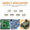35PCS HC-49S Crystal Oscillator set 6Mhz 8Mhz 10Mhz 12Mhz 11.0592Mhz 16Mhz 32.768K Quartz Crystal Resonator Passive Oscillator