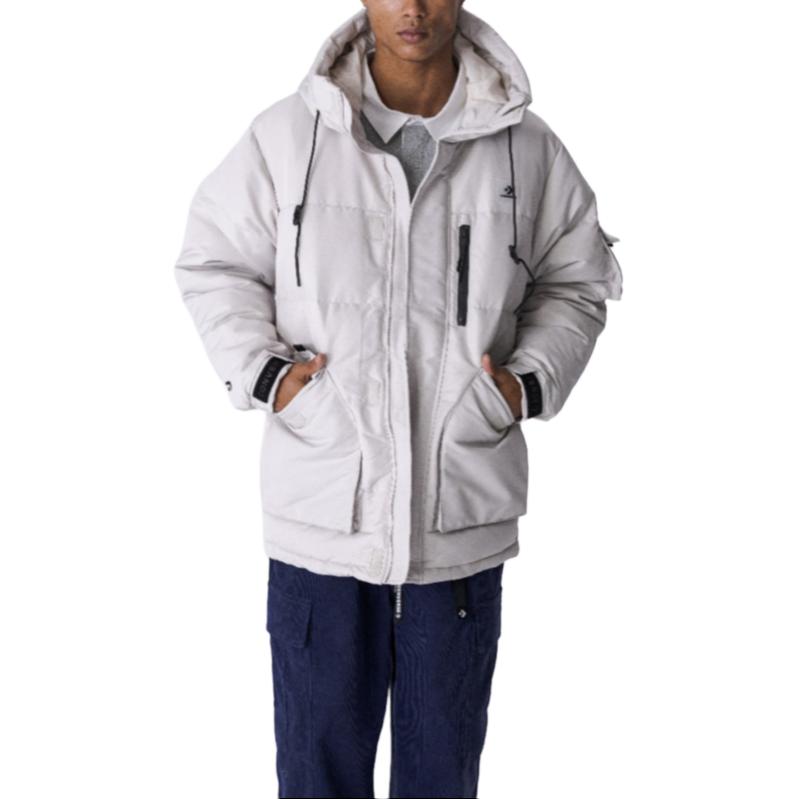Converse Down Jacket Men's White 10025249-A01