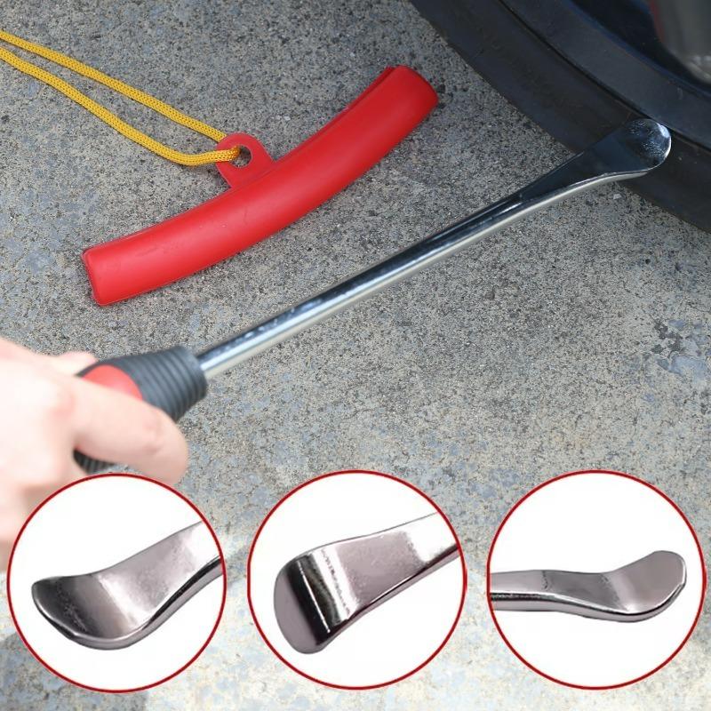 Rim Protector Tire Changing Lever Tools Auto Spoon Tire Kit Motorcycle Bicycle Tire Changing Levers