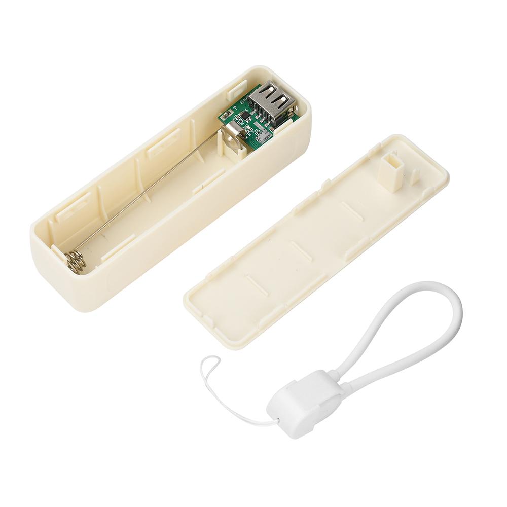 Mobile Power Bank Case DIY Kit 1*21700 Battery Storage Box Holder Type C Portable Battery Housing Without Battery
