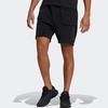 Adidas Large Pocket Plain Sports Shorts Men Bottoms Black GN0787