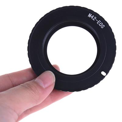 Aluminium M42 Chips Schroef Lens Naar Eos Ef Mount Ring Adapter Af Iii Bevestigen