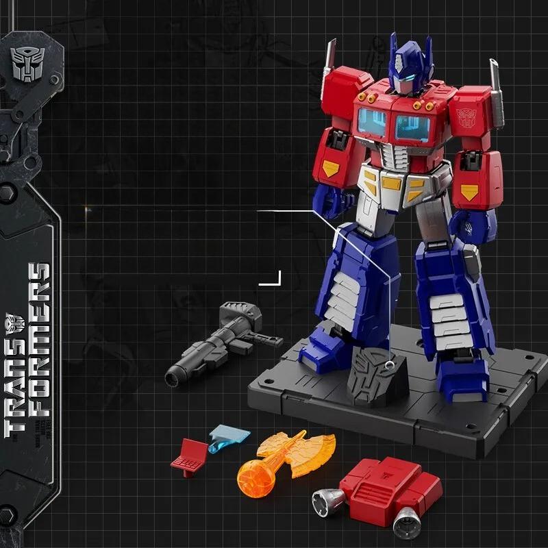 18.5CM BLOKEES Original Transformers TARN Soundwave Orion Pax Optimus Prime IDW ACTION EDITION Decepticons Action Figure Toy