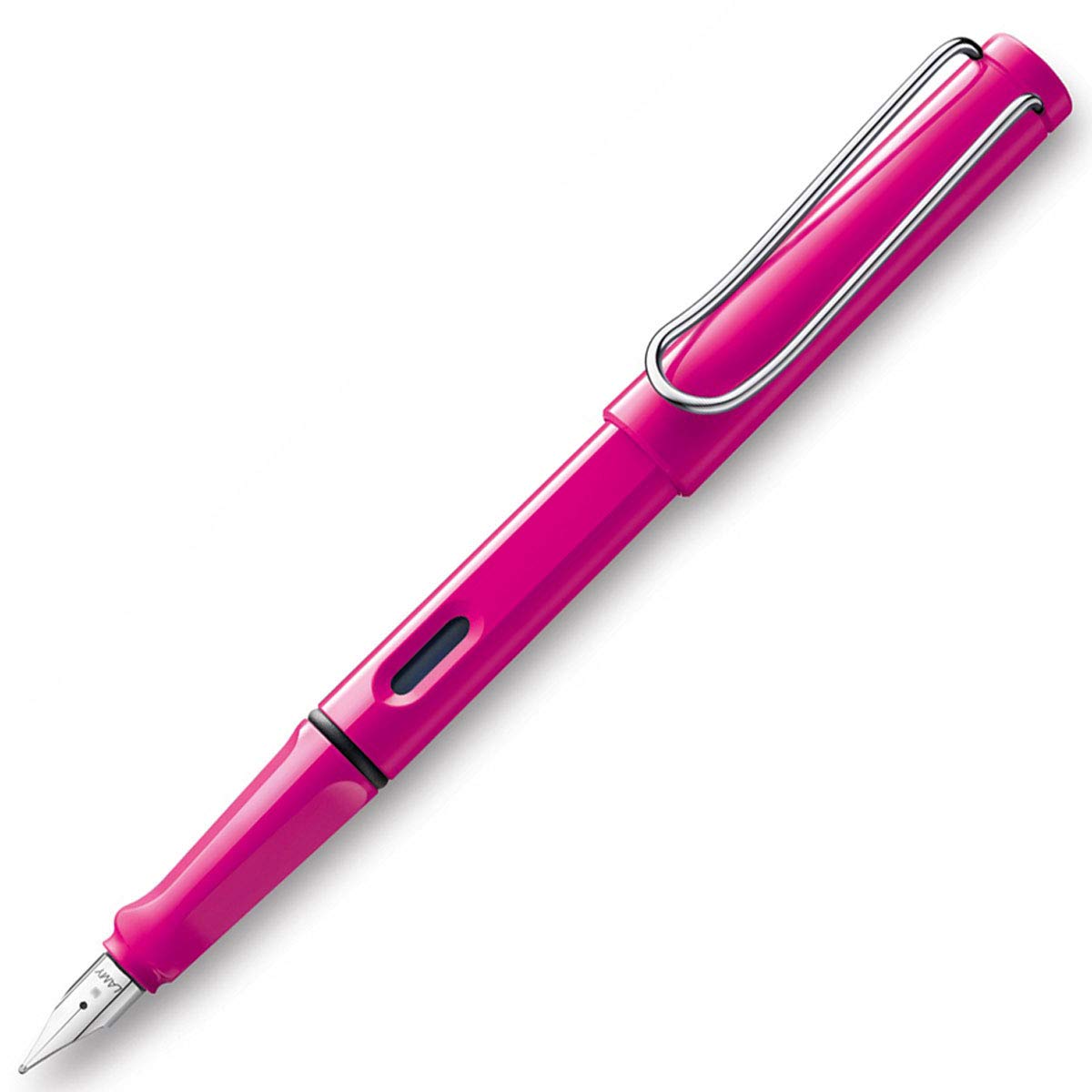 Lamy Safari Fountain Pen 2014 Pink Broad Nib - - B [e01] [Used]
