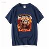 2006 Hatebreed Supremacy T Shirt U2611 Vintage Washed Casual Homme Comfortable Breathable Fashion Slightly Unisex Streetwear