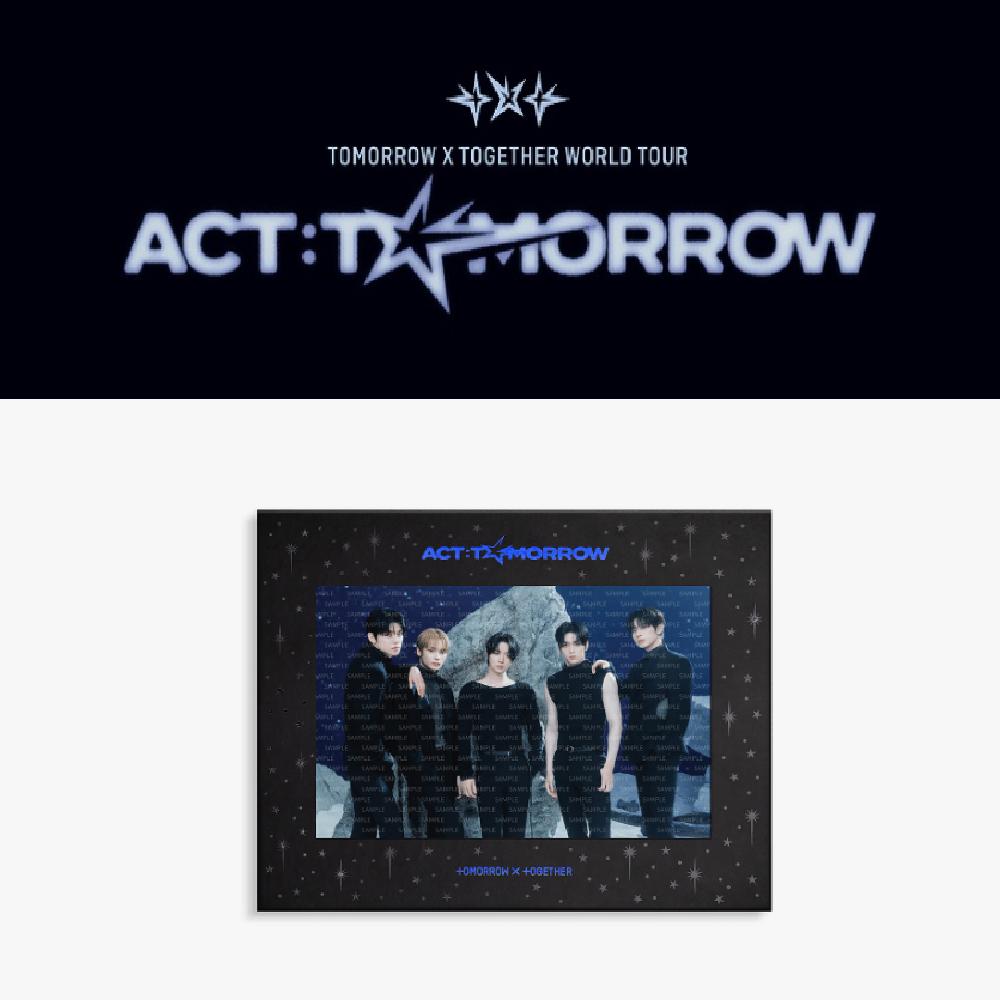 TXT World Tour ACT: TOMORROW Collect Binder