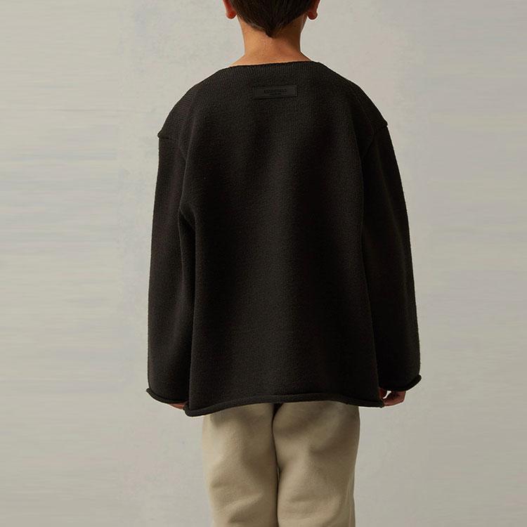 Fear of God Essentials SS22 Large Logo Sweater Kids Sweaters Iron FOG-SS22-249