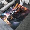 Tappeto Auto da Corsa Multimisura Antiscivolo Poliestere Tappeto Stampa Auto Sportiva Alta Definizione Moderno Soggiorno Bambini Stanza dei Giochi Tappetino Decorativo
