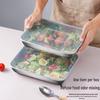 Stainless Steel Rectangular Food Storage Containers with Lids