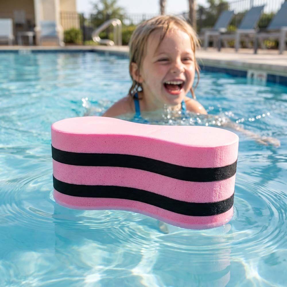 EVA Foam Swimming Pull Buoy Float Floating Swim Trainer Kickboard Pull Buoy Leg Floaters Teen