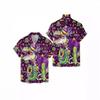 Summer Essential! Short-sleeve Hawaiian Shirt, Fun Pineapple Surf Print, Casual & Trendy