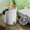 Automatic Stirring Cup Automatic Stirring Coffee Cup Electric Magnetic Rechargeable with Temp Display Stirrer for Travel Kitchen