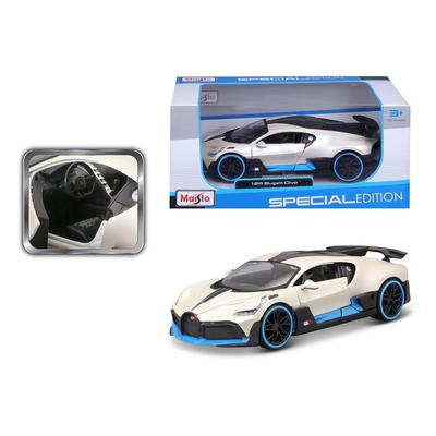 Maisto | Zberateľské auto | Špeciálna edícia | Bugatti Divo biele | 1:24