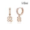 [LsSHOP] 14K Serenity Simple Earrings (Gold Plated)_LJ5161BRE