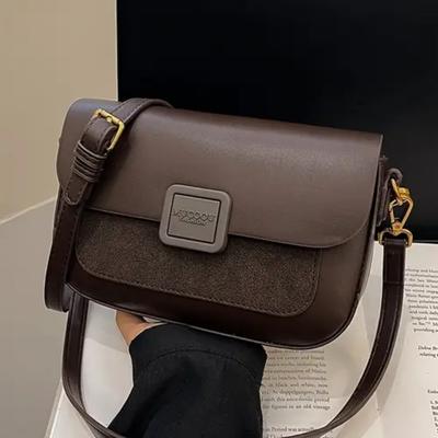 Bag for Women, Small Square Bag, High-end, Trendy, Versatile, Casual Shoulder Bag
