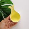 Ceramic Heart-Shaped Dessert Bowl Kids - Cute Hand-Painted INS Style Snack Dish Microwave Safe Multiple Colors