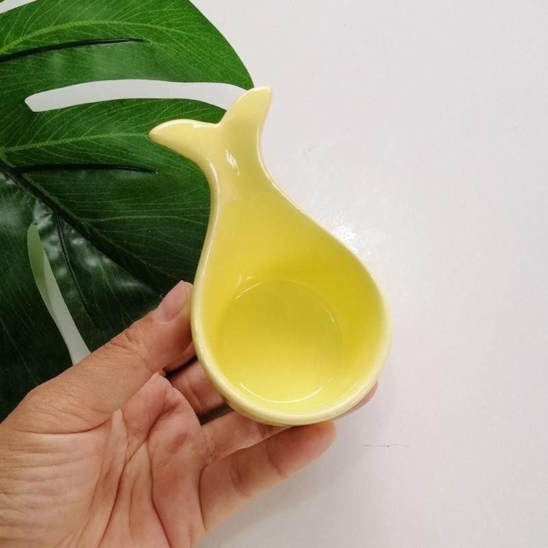 Ceramic Heart-Shaped Dessert Bowl Kids - Cute Hand-Painted INS Style Snack Dish Microwave Safe Multiple Colors