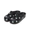[Malbon Golf] Malbon Resort Clog Black [Shipped from Korea] 100% Authentic