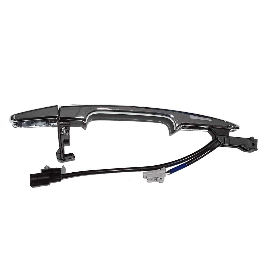 Do Nissana Sentra 2013-2018 Maxima 2009-2014 Klamka zewnętrzna drzwi przednich lewych kierowcy 806469N00A 12459871 inteligentny bezkluczykowy