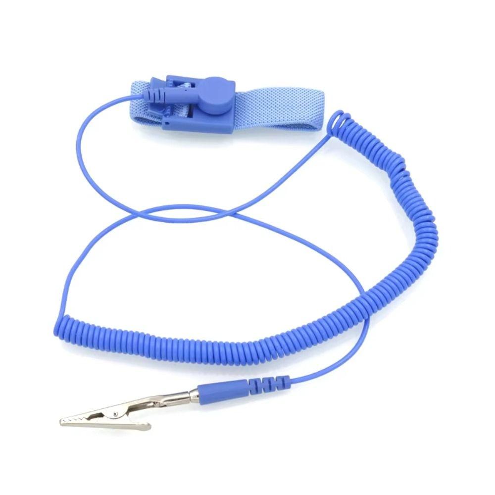 Wireless Clip Design Antistatic Wristband Antistatic Material Discharge Cable For Electrician