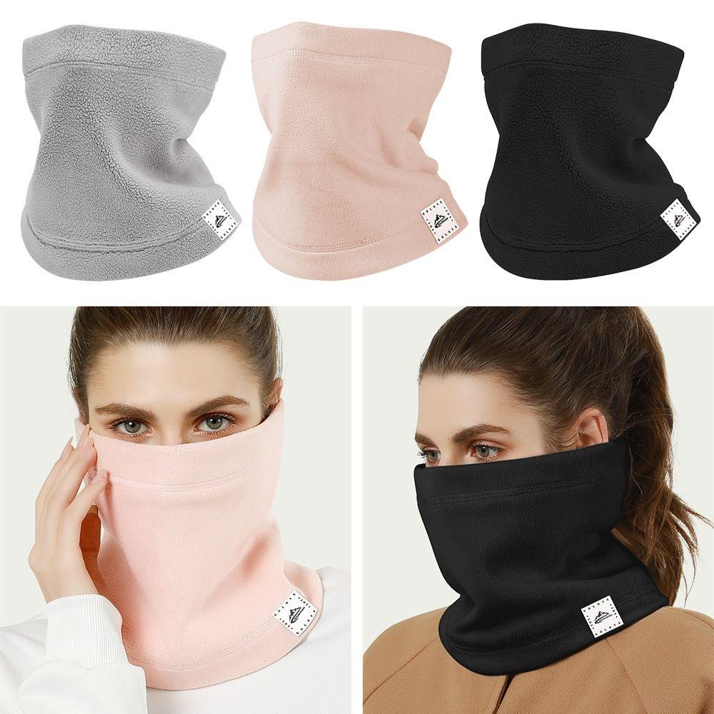 

Утепленный шейный шарф, бархатный теплый шарф для шеи, теплый защитный шарф для шеи, шарф для бега