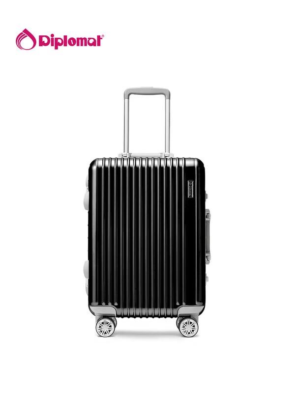 Diplomat Starlight Aluminum Frame Carry-on Luggage