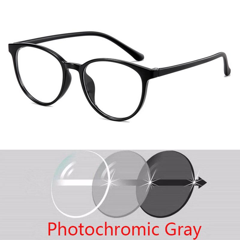 Tr1168 Retro Oval High Quality Frames Spectacles Prescription Near Sighted Blue-Ray Blocking High-Quality Tr90
