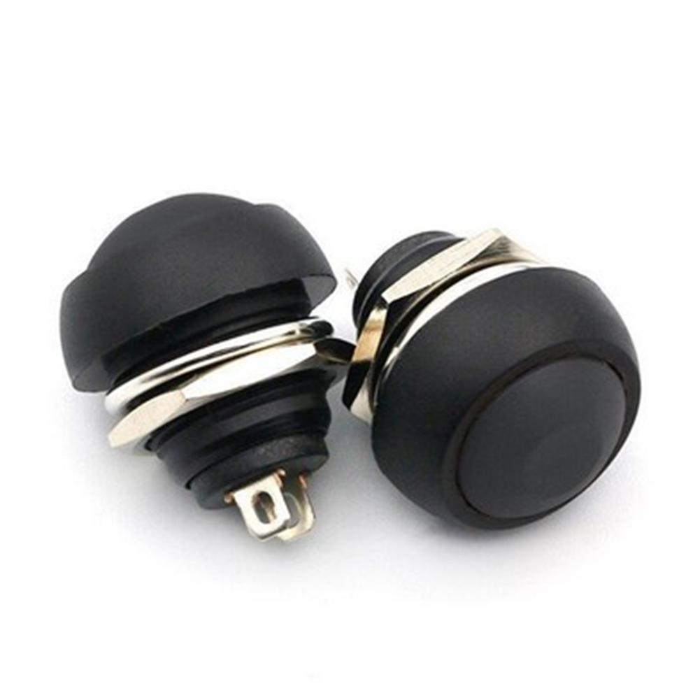 Compact 12mm Waterproof Push Button Switch for Passing Light