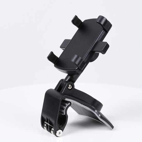 Car Phone Holder Universal Dashboard Car Multifunctional Adjustable Phone Clip Mount Stand GPS
