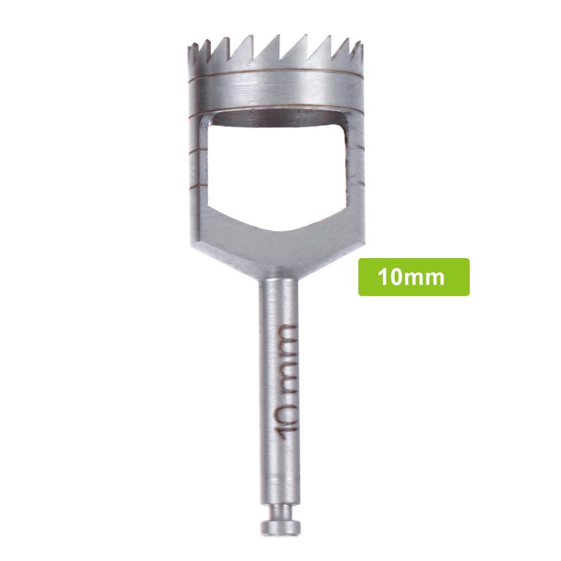 1Pc Stainless Steel Dental Teeth Implant Bone Trephine Drill Bur Tooth Root Planting Remove Tools Dentists Instrument