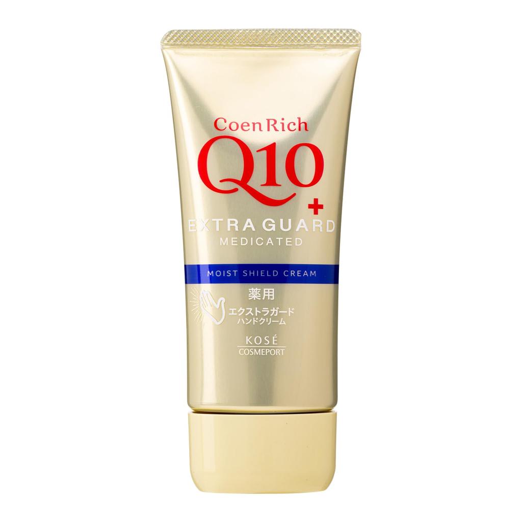 Medicinal Product Coenrich Extra Guard Hand Cream Water Repellent Cracks Chapped Skin Q10 Rough Hands Non-Sticky 80g