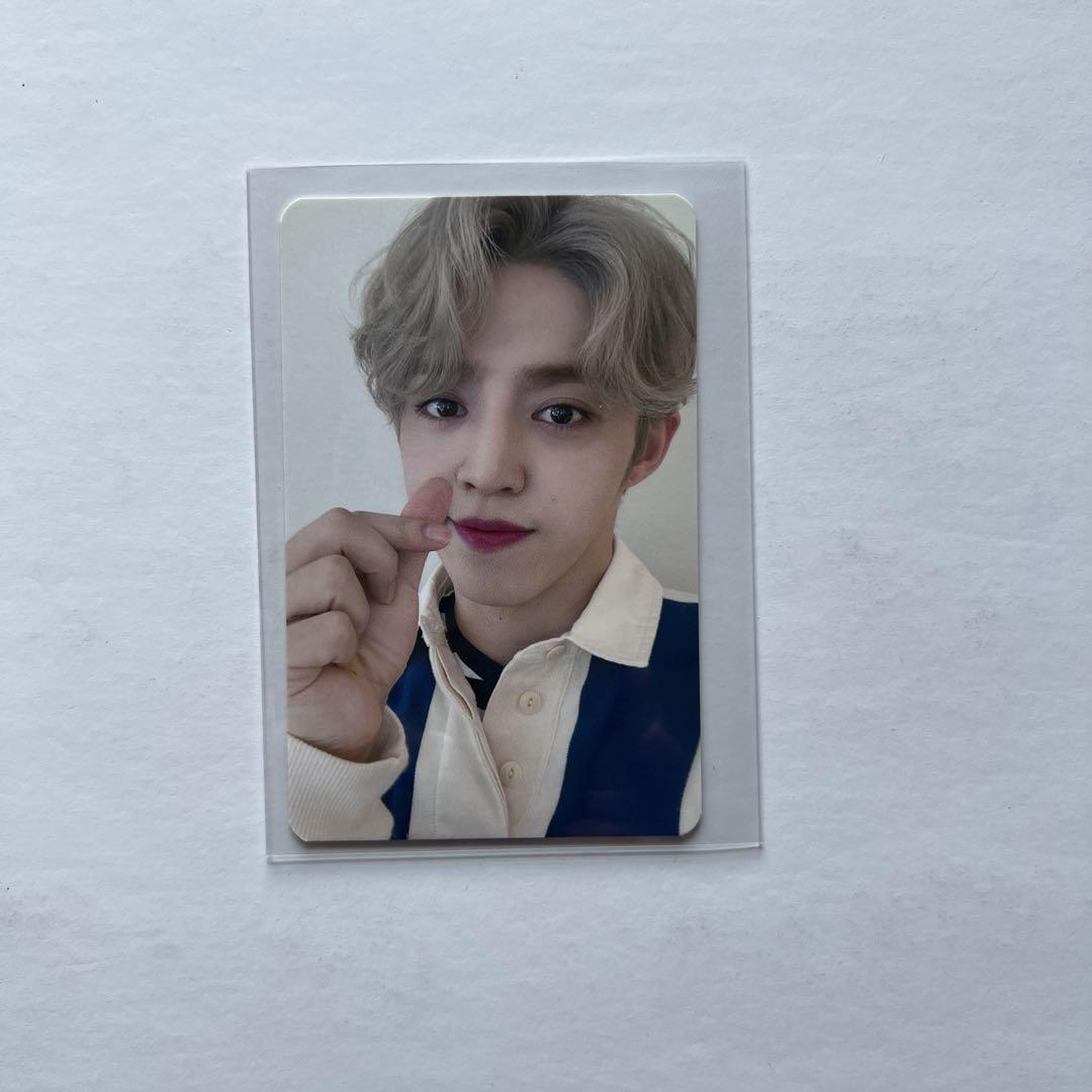 

[USED] S.Coups Semicolon Soundwave purchase bonus trading card