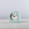 Childrens Bedsides Wood Analog Alarm Clock with Quiet Operations and Gentle LED Glowing Snoozes Function for Kids Room