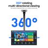 BEISHI TV Ceiling Mount Adjustable Bracket Fits Most LED, LCD Plasma Flat Screen Display 26 To 65 Inch, Up To 110 Lbs 30° Tilt