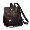 Backpack Women's New Large-capacity Presbyopia Fashionable Versatile Women's Bag Lightweight Leisure Travel Small Backpack