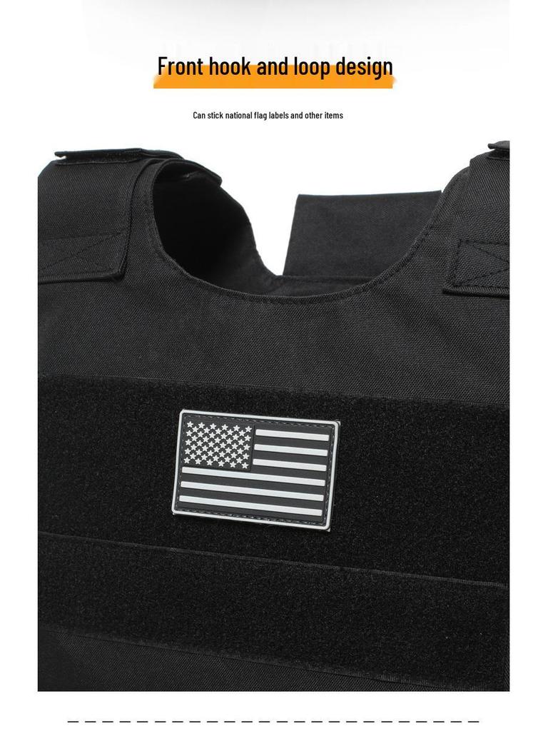 Cross-border Tactical Vest: Lightweight, Quick Release, Heavy Training Protective Gear for Outdoor Battle & CS