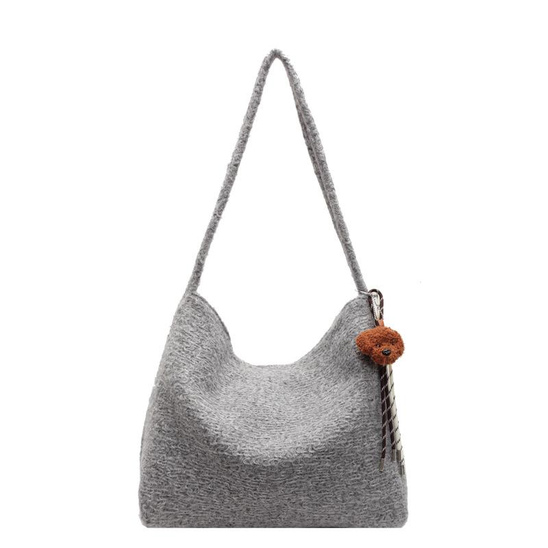 Tote Bag Women's New Fashionable Large-capacity Commuter Shoulder Bag Shopping Bag