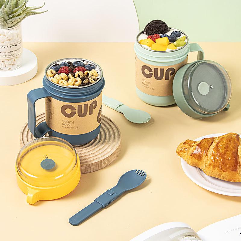Abay Insulated PP Lunch & Soup Cup Set