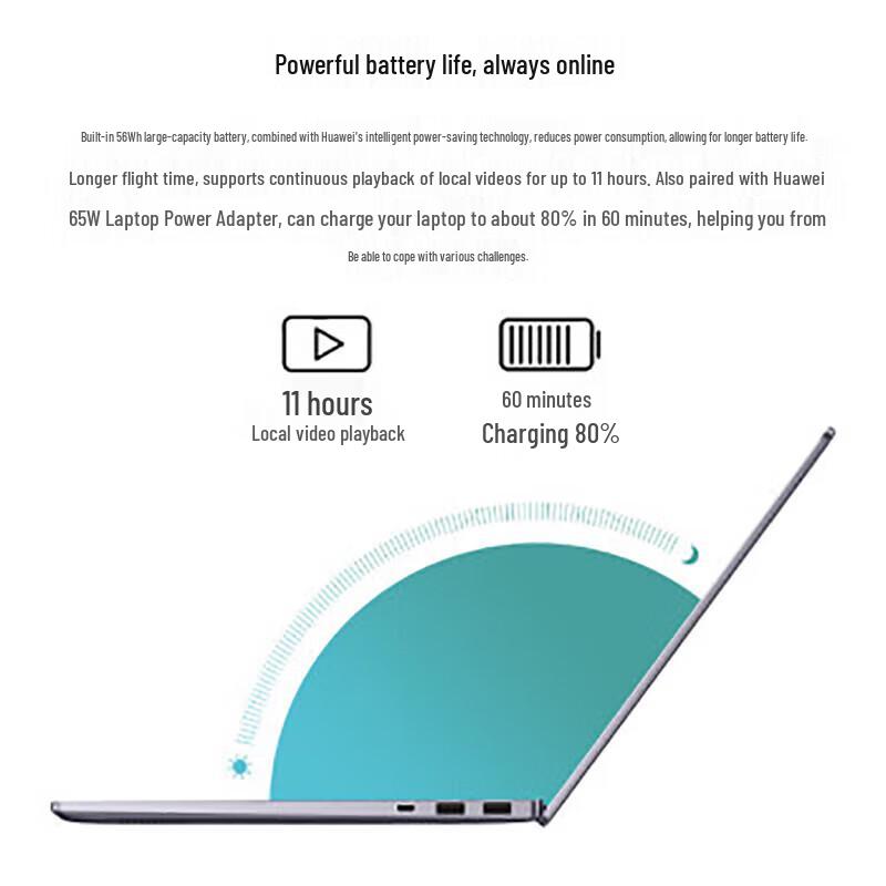 Huawei Qingyun L540X 14-inch Business Laptop with Kirin 9000C (CN Version)