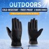 Waterproof Cold Proof Gloves Anti Slip Touchscreen Gloves Durable Windproof Gloves