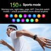 Outdoor Sports Men Smartwatch 1.53 360*360 HD AMOLED Screen LED Flashlight IP67 Waterproof Voice Call Smartwatch Gifts for Men