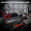 KONNWEI BK100 Bluetooth 5.0 Car Motorcycle Battery Tester 6V 12V Battery Monitor 100 to 2000 CCA Charging Cranking check Tools