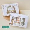 3pc/5pcs Cotton Baby Towel Guaze Burp Cloths for Newborn Babies Accessories Face Towel Muslin Squares Baby Shower Gift